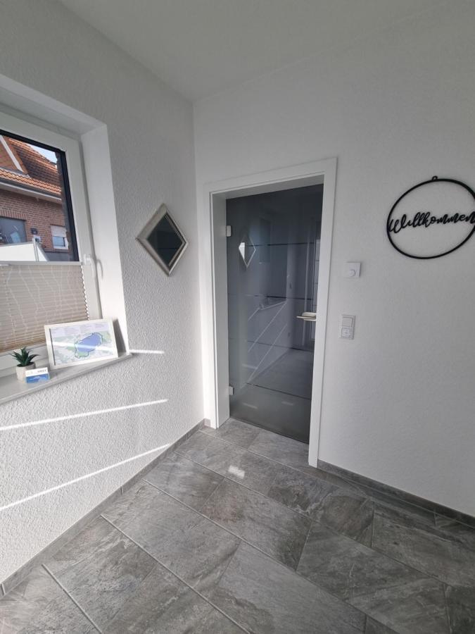 Hagenburg Glueckauf - Gemuetliche Ferienwohnung Nahe Steinhude מראה חיצוני תמונה