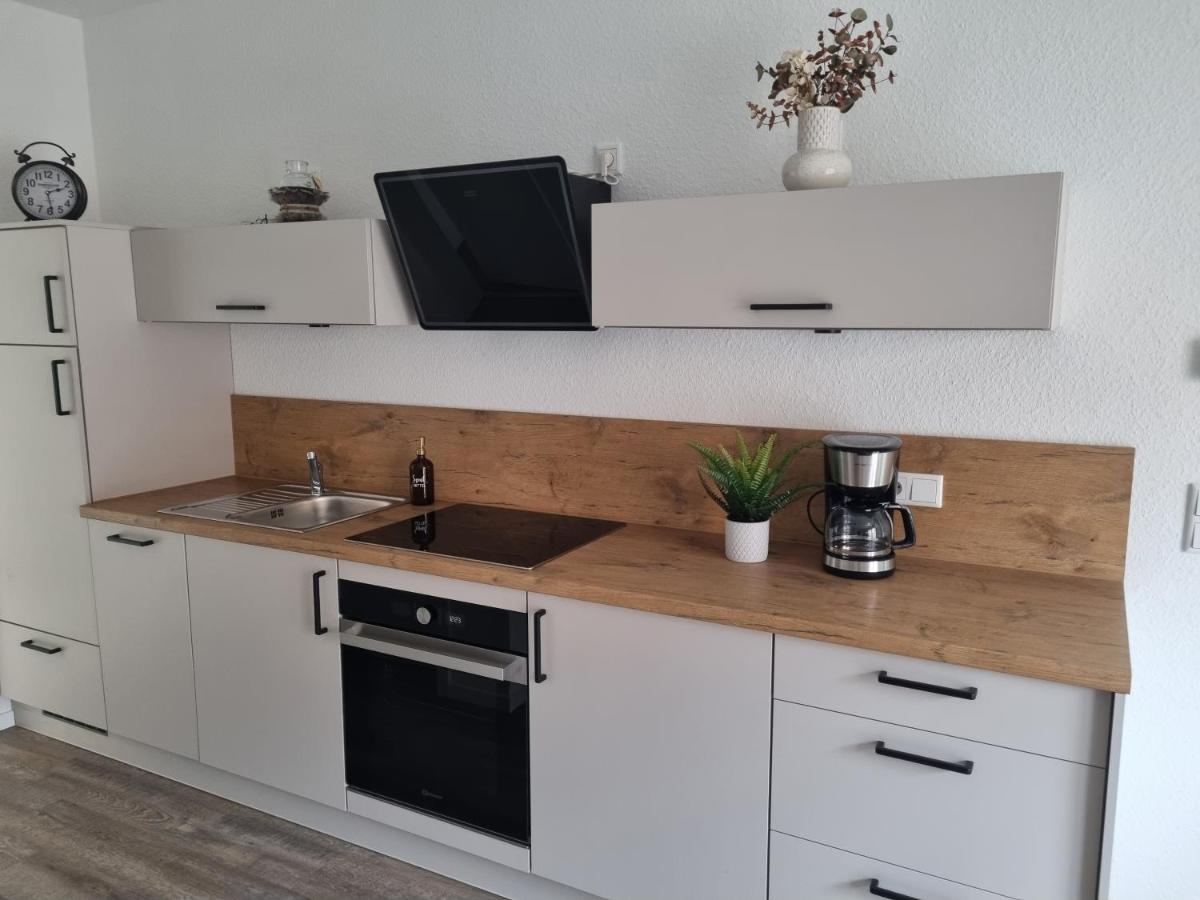Hagenburg Glueckauf - Gemuetliche Ferienwohnung Nahe Steinhude מראה חיצוני תמונה