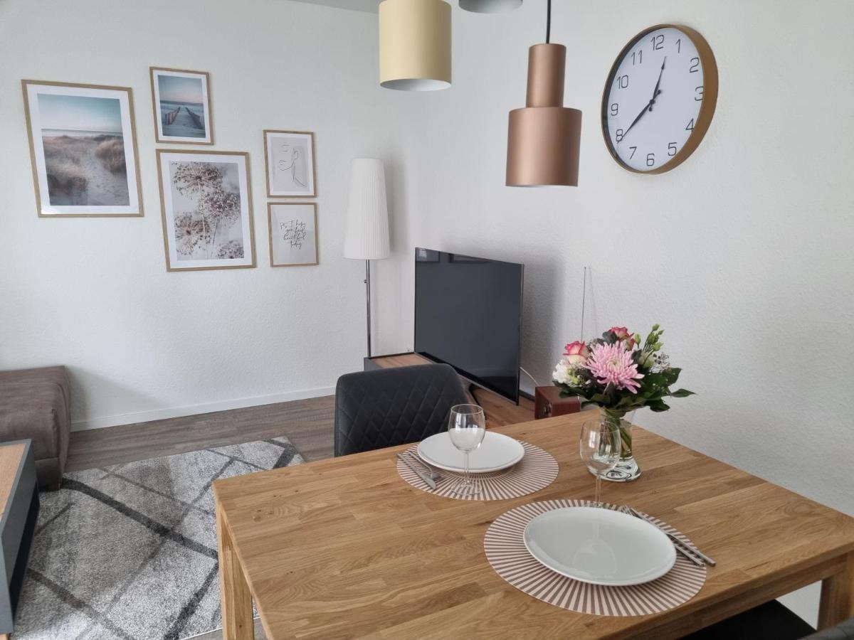Hagenburg Glueckauf - Gemuetliche Ferienwohnung Nahe Steinhude מראה חיצוני תמונה