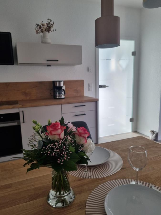 Hagenburg Glueckauf - Gemuetliche Ferienwohnung Nahe Steinhude מראה חיצוני תמונה